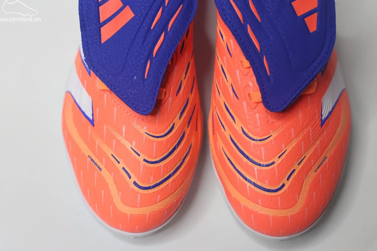 Adidas Predator League TF FT - Cam san hô - Coral Blaze - JQ1074