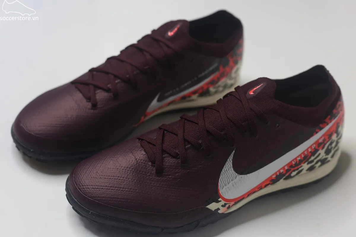 Nike Mercurial Vapor 16 Pro TF NU3 rượu vang IR2357-661 Nike United 3