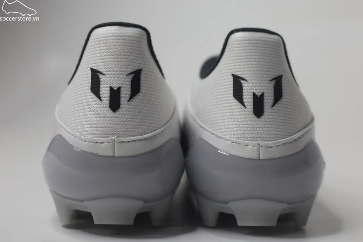 Adidas F50 League AG 2G/3G Messi màu trắng bạc JP7462