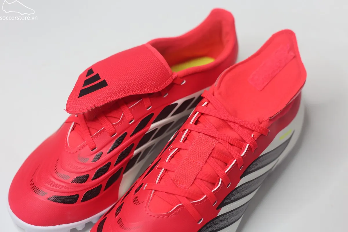 Adidas Predator Club FT TF đỏ trắng JR5911