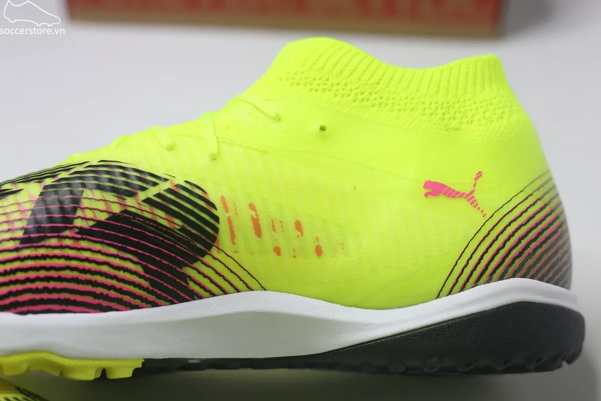 Puma Future 8 Pro Cage TF vàng chuối Audacity 108366-03