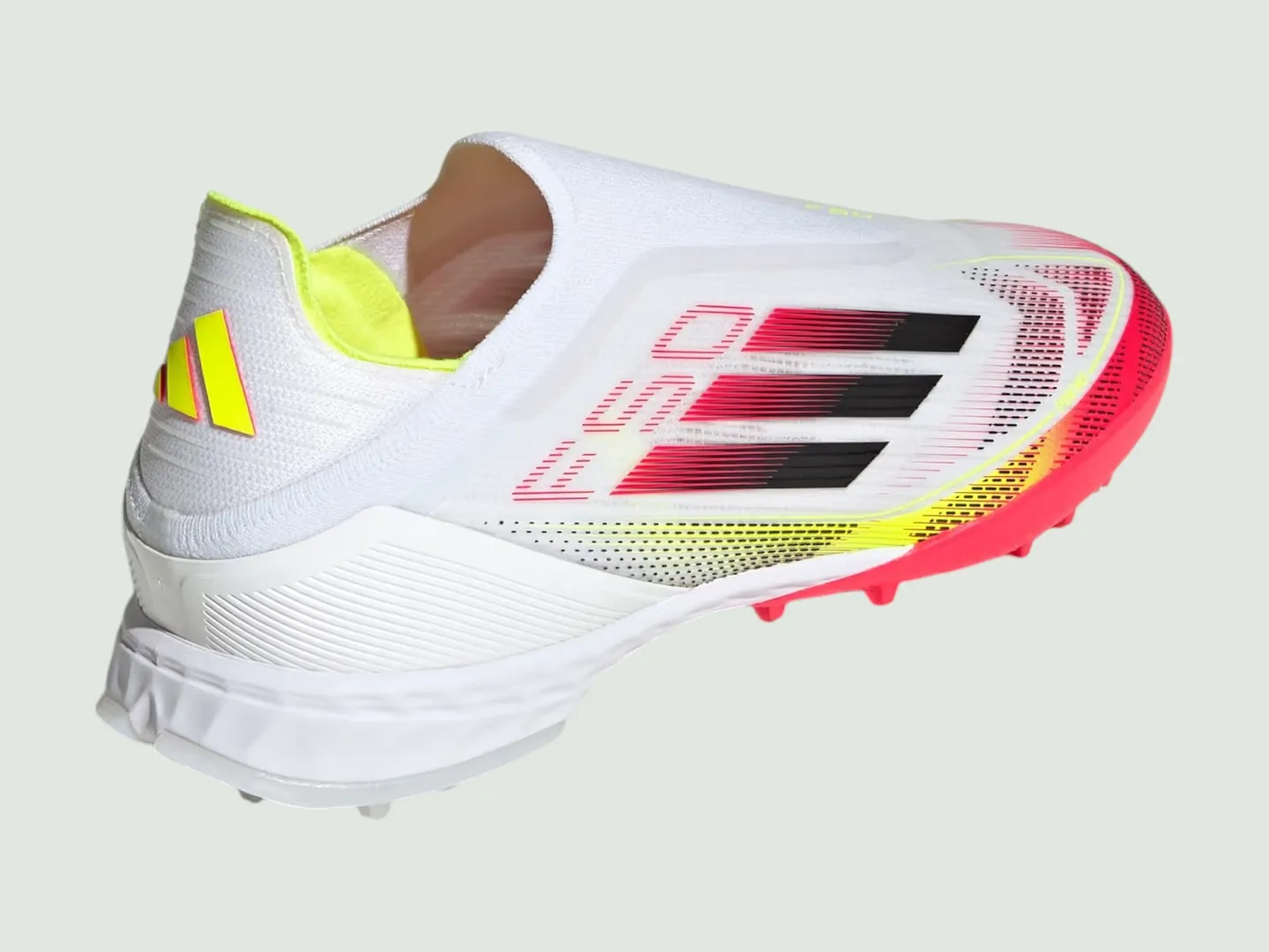 Adidas F50 Pro TF LL màu trắng đỏ JP7204