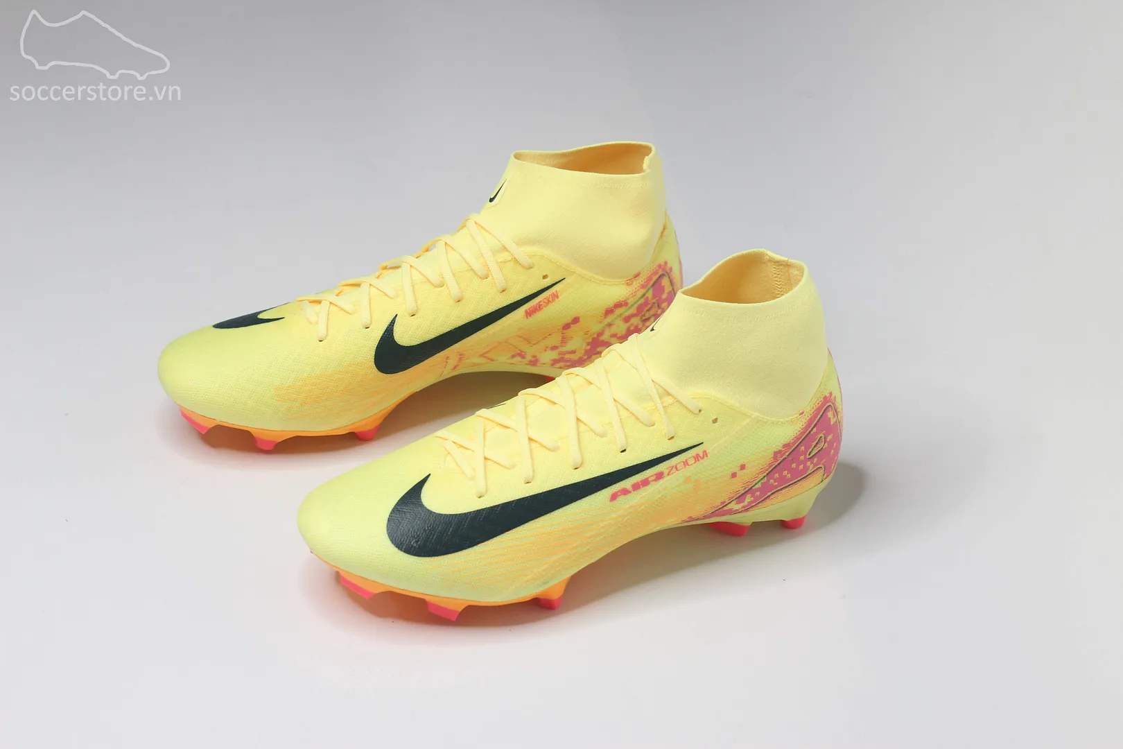 Nike Mercurial Superfly 10 Academy KM MG/FG Kylian Mbappe màu cam FQ8293-800