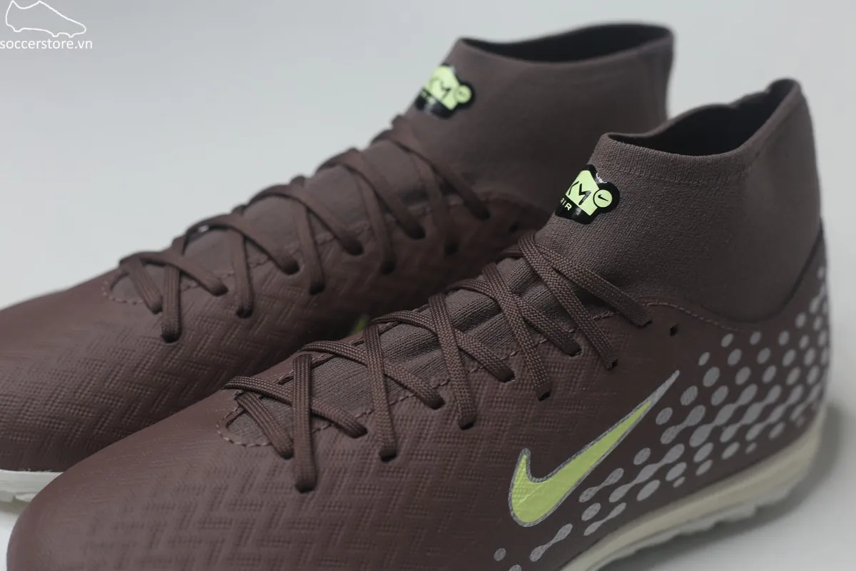 Nike Mercurial Superfly 10 Academy TF Kylian Mbappe nâu be FQ8333-200