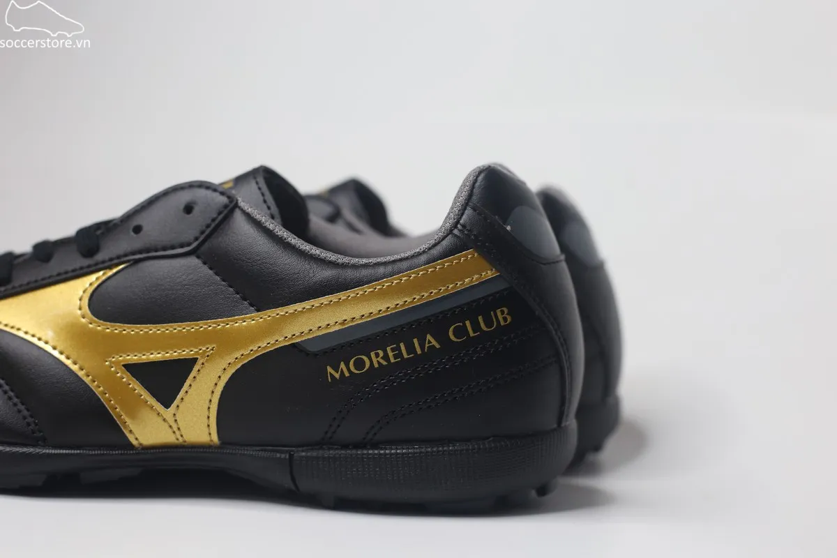Mizuno Morelia 2 Club TF đen đồng P1GD231650