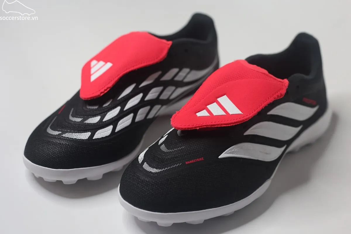 Adidas Predator League TF FT Immortal DNA đen trắng JR5029