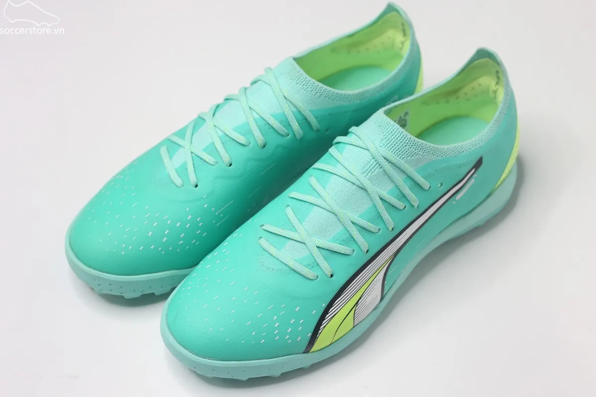 Puma Ultra Ultimate Cage TF màu xanh mint 107210-03