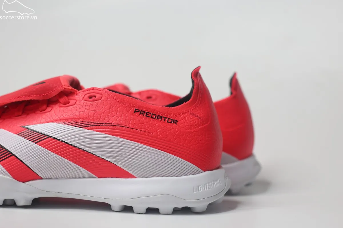 Adidas Predator League FT TF- Pure Victory màu đỏ trắng JS0384