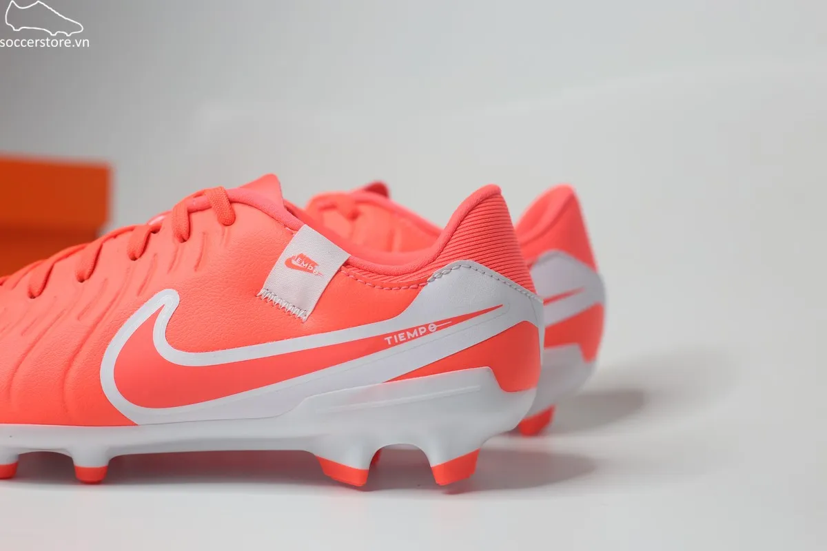 Nike Tiempo Legend 10 Academy MG/FG- Mad Energy pack màu đỏ dung nham DV4337-800