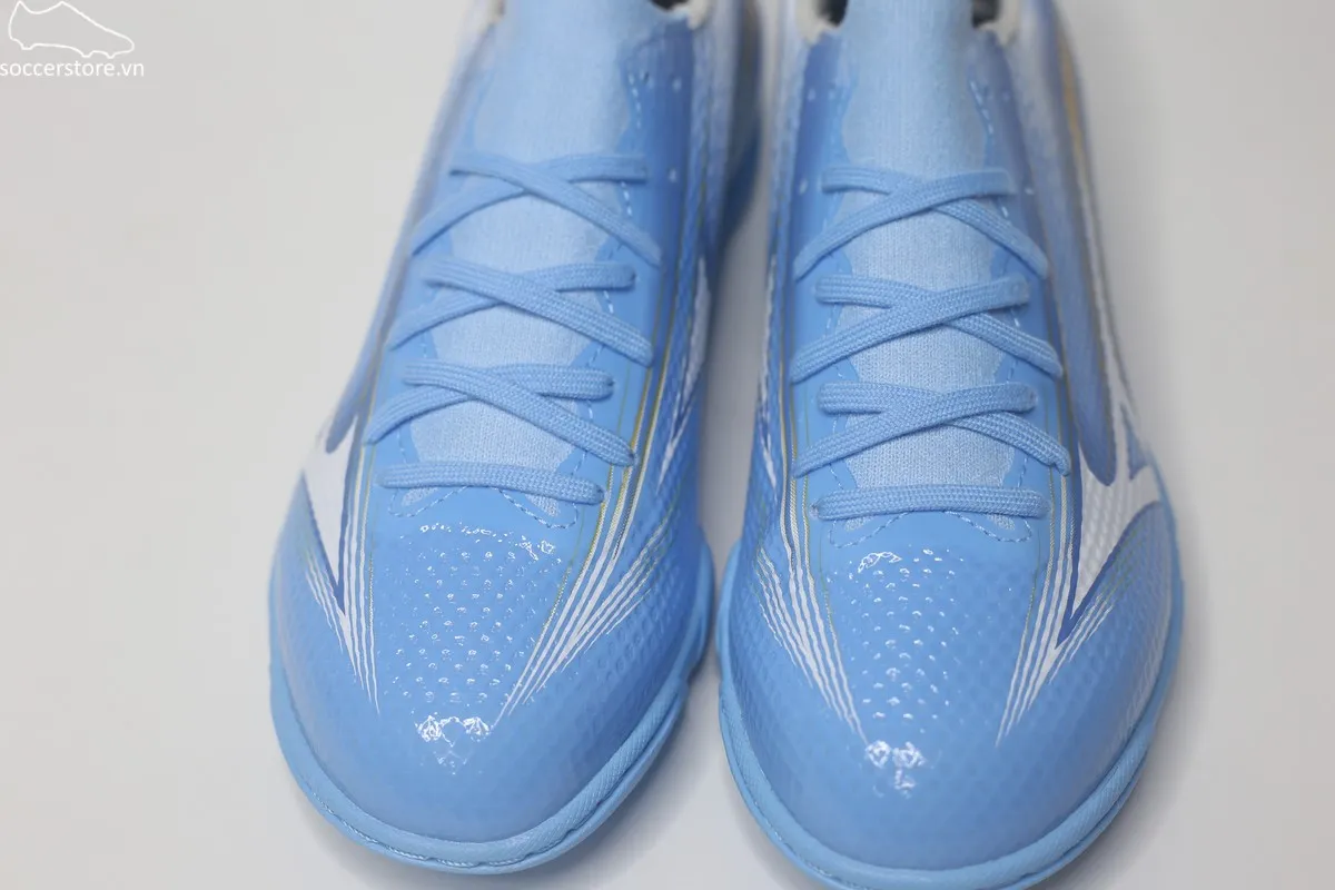 Mizuno α Alpha 3 Select AS Jr xanh ngọc P1GE266525