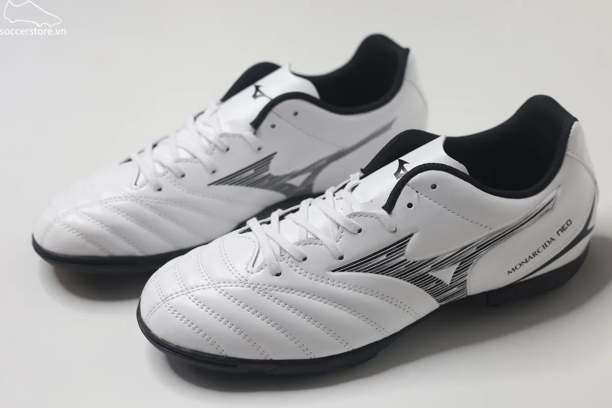 Mizuno Monarcida Neo 3 Select TF màu trắng đen P1GD242509