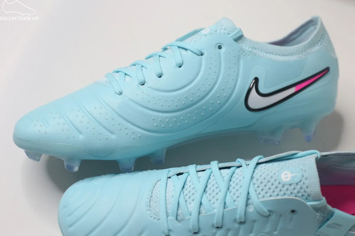 Nike Tiempo Legend 10 Elite FG- Prism pack màu xanh ngọc DV4328-401