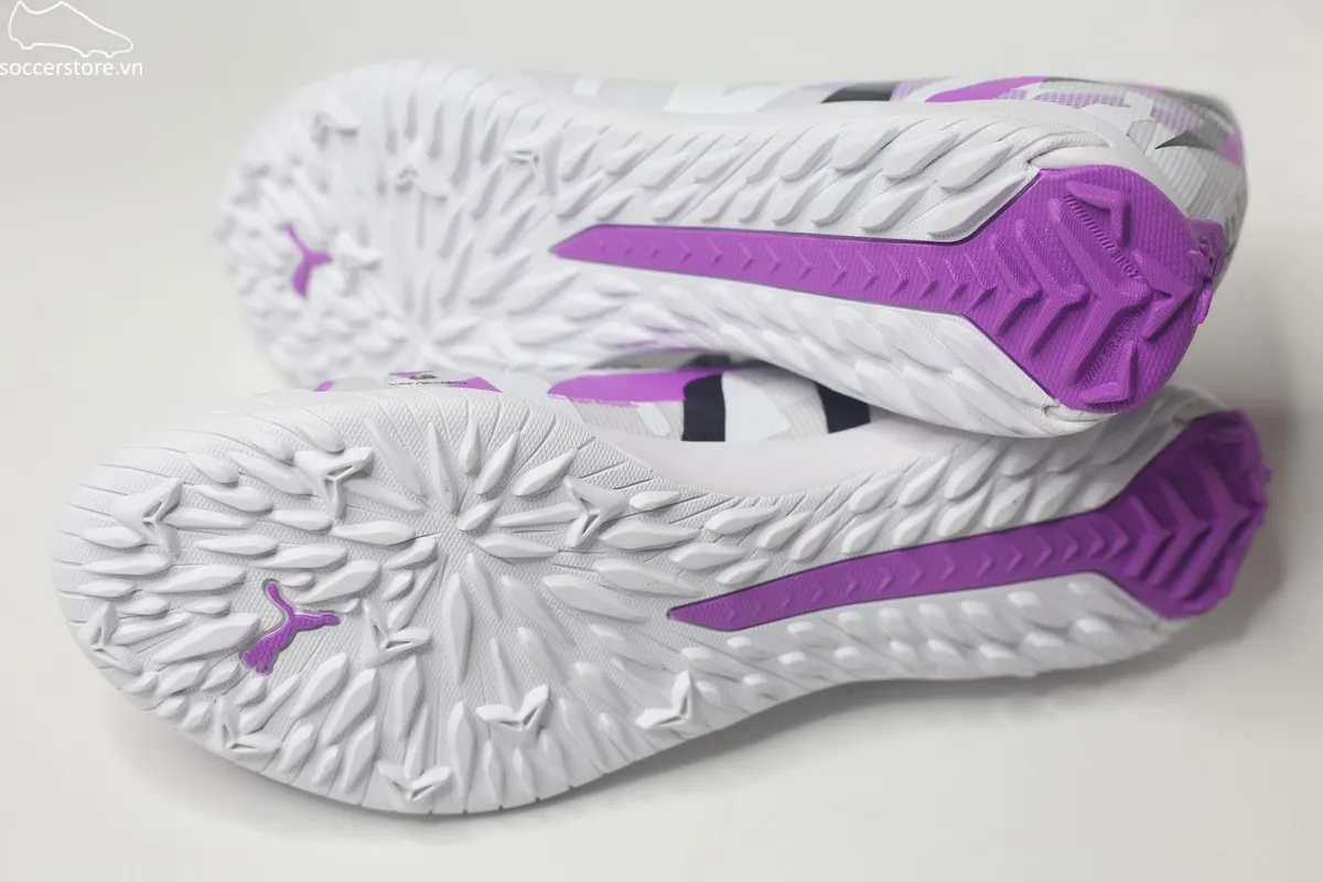 Puma Ultra 5 Match TT trắng đa sắc 108448 01