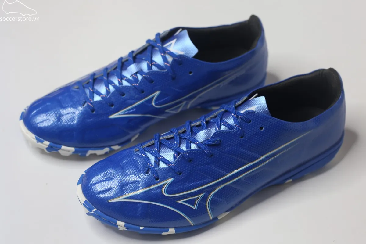 Mizuno Alpha Pro AS TF màu xanh dương P1GD246427
