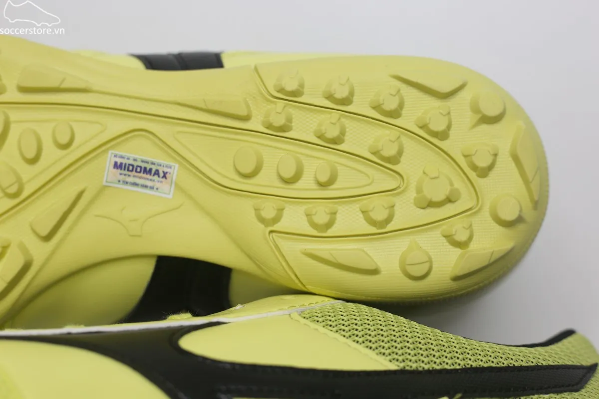 Mizuno Morelia Sala Club TF màu vàng đen Q1GB241604