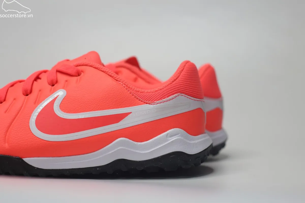 Nike Tiempo Legend 10 Academy TF Jr đỏ dung nham DV4351-800