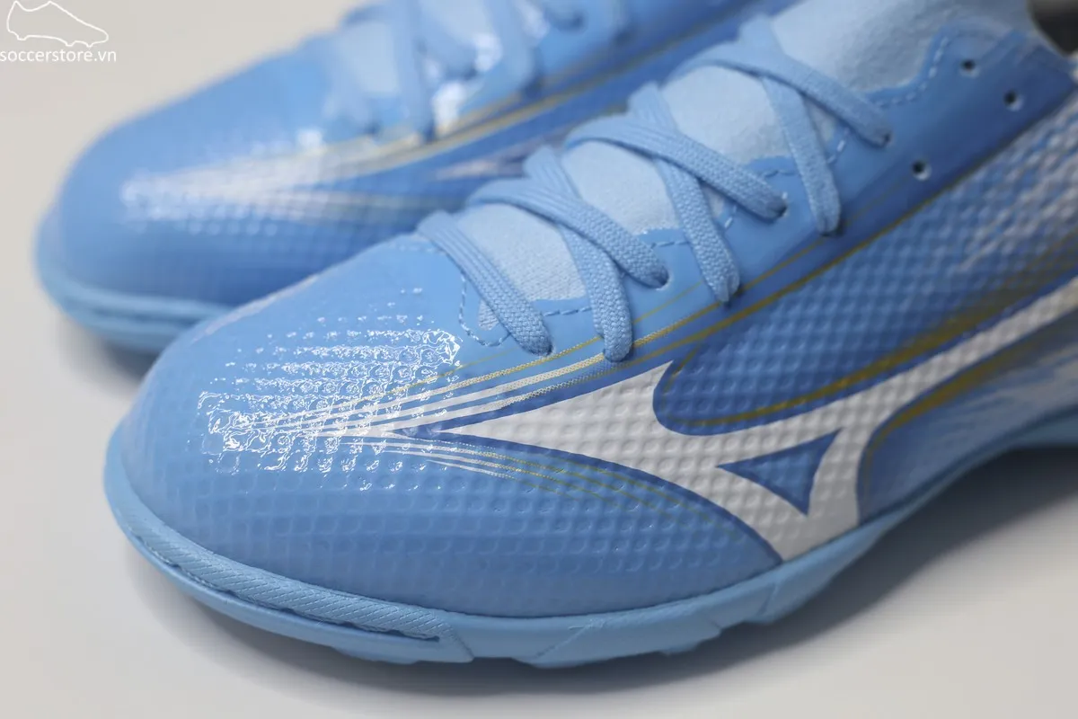 Mizuno α Alpha 3 Select AS Jr xanh ngọc P1GE266525