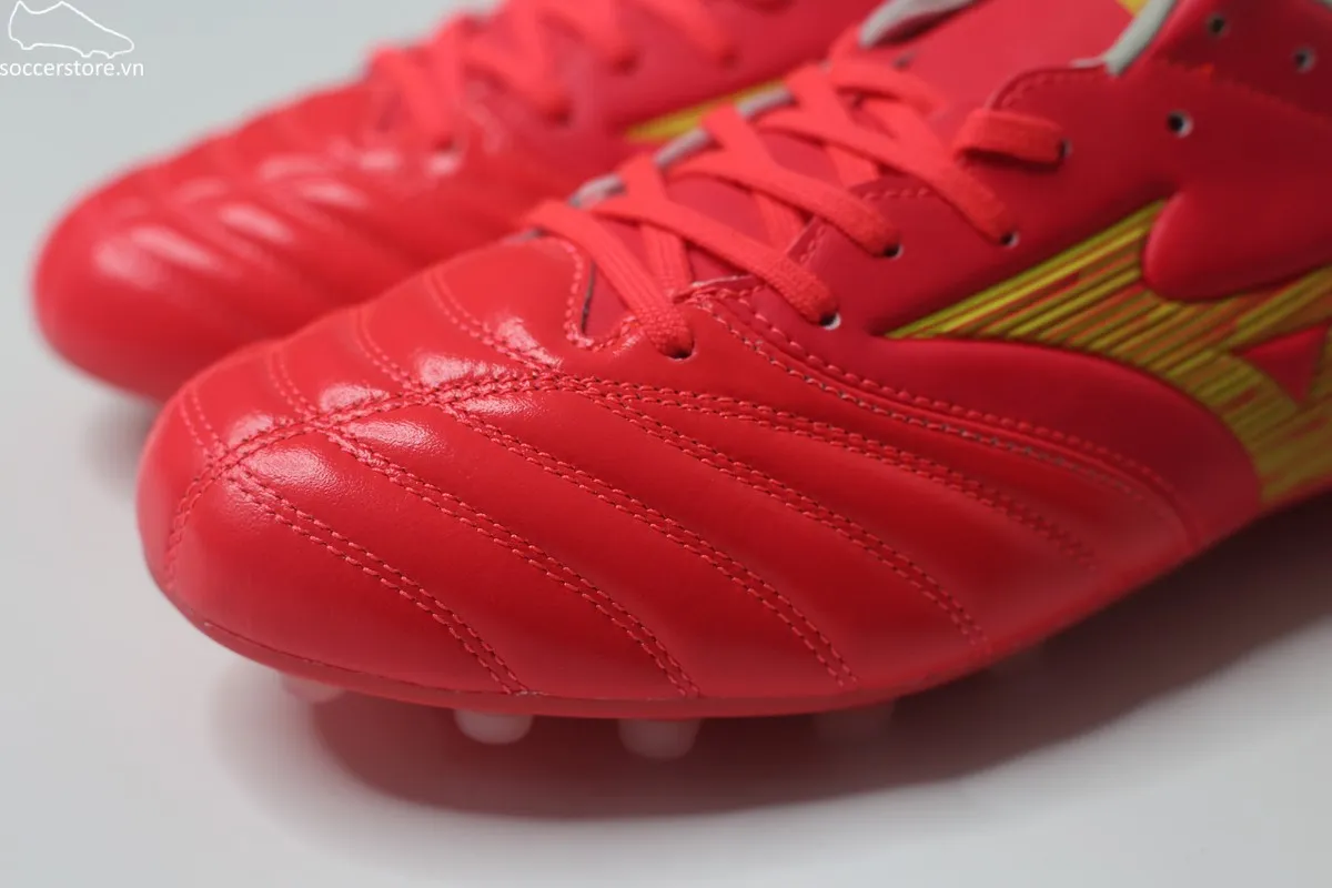 Mizuno Morelia Neo IV Pro AG đỏ vàng P1GA233564