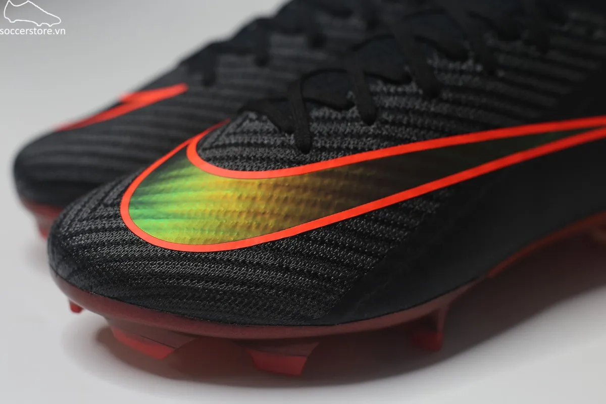 Nike Mercurial Vapor 16 Elite FG LV8 Heat Up pack đen/đỏ IF4101-088
