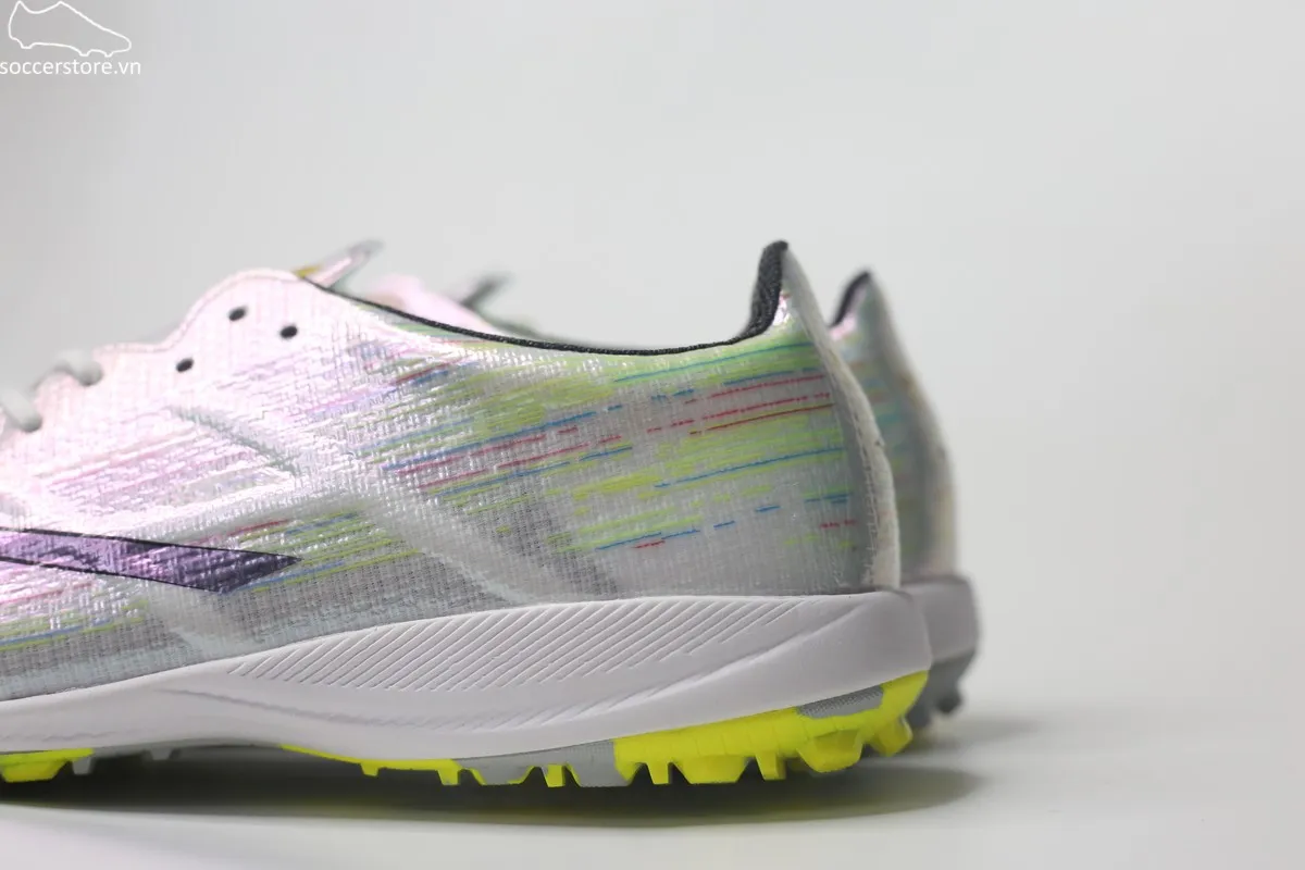Mizuno Alpha II Elite TF Frontier Pack trắng bạc P1GD256209