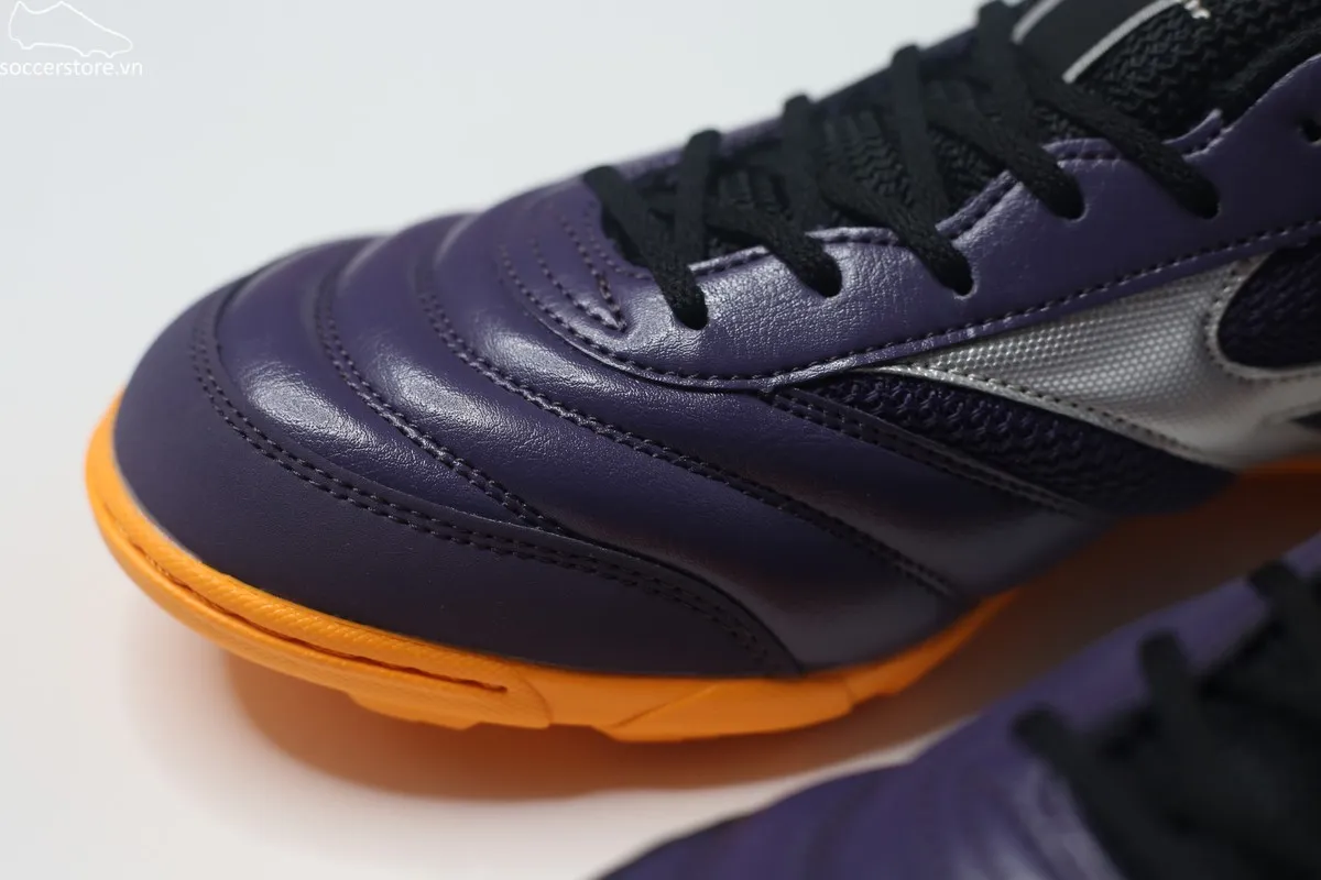 Mizuno Morelia Sala Club TF màu tím trắng Q1GB240392