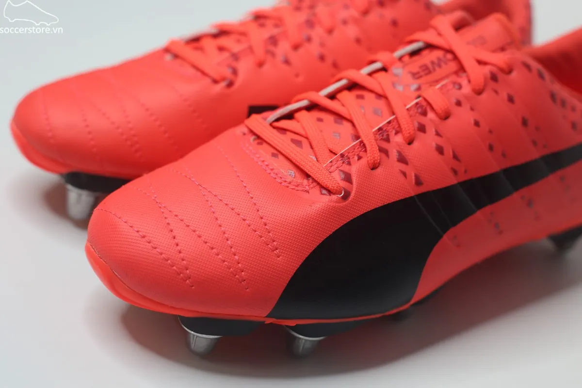 Puma Evopower Vigor SG Ruby màu đỏ