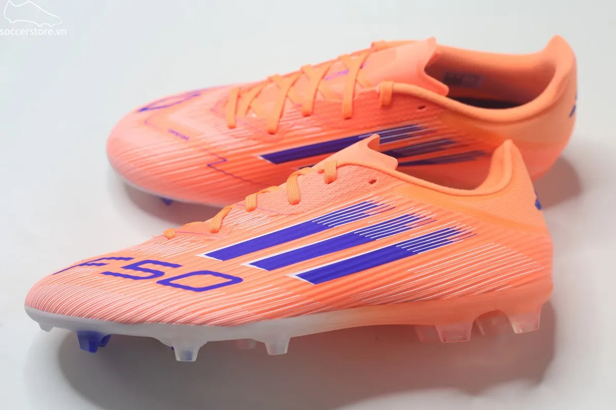 Adidas F50 League FG/MG Beam Orange - Coral Blaze - JI0004