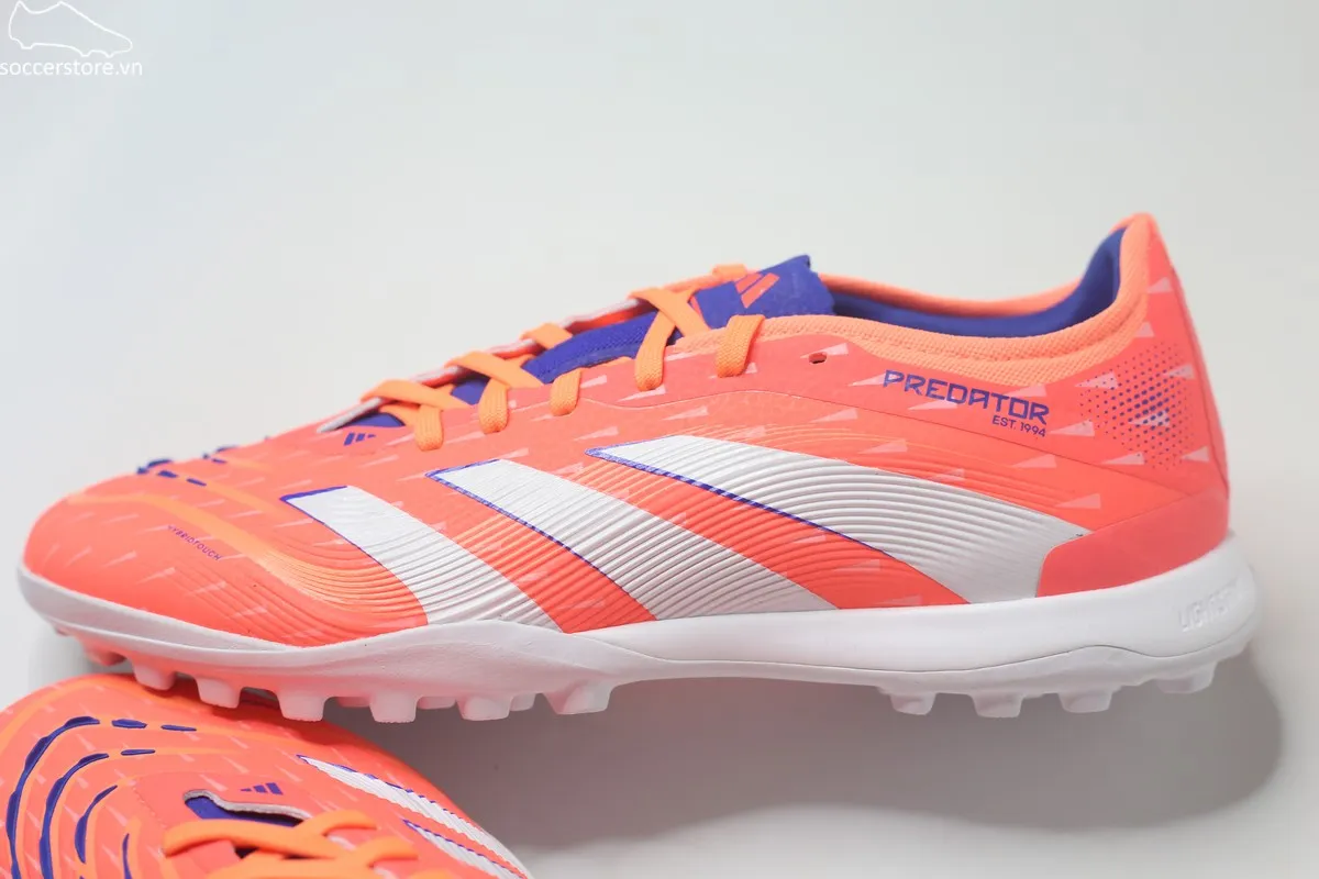 Adidas Predator Pro TF - Màu cam san hô - Coral Blaze - JI1185