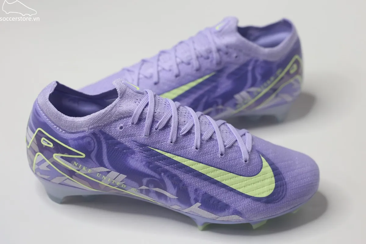 Nike Mercurial Vapor 16 Elite FG NU1 màu tím khoai môn HF1605-500