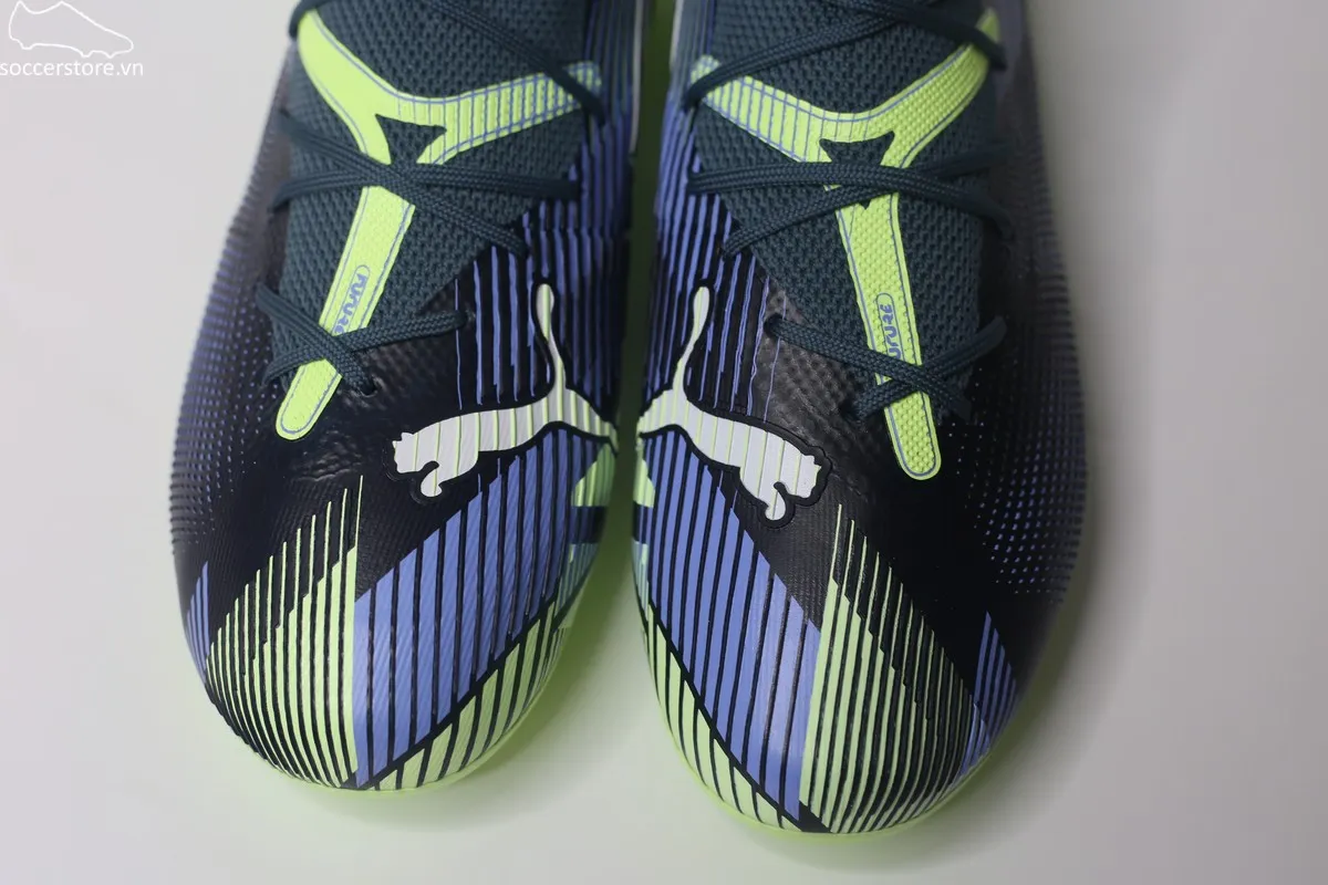 Puma Future 7 Match MG Jr màu xanh táo/ xám 107946-03