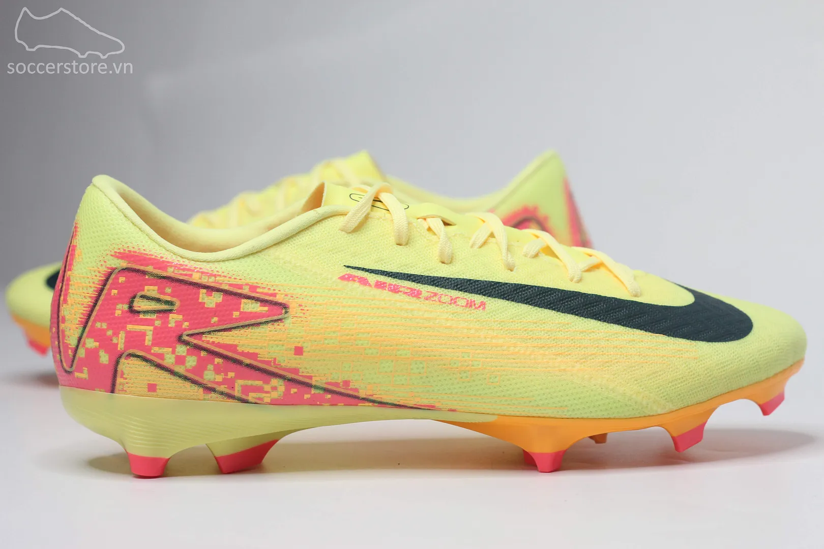 Nike Mercurial Vapor 16 Academy MG/FG KM Kylian Mbappe màu cam FQ8377-800