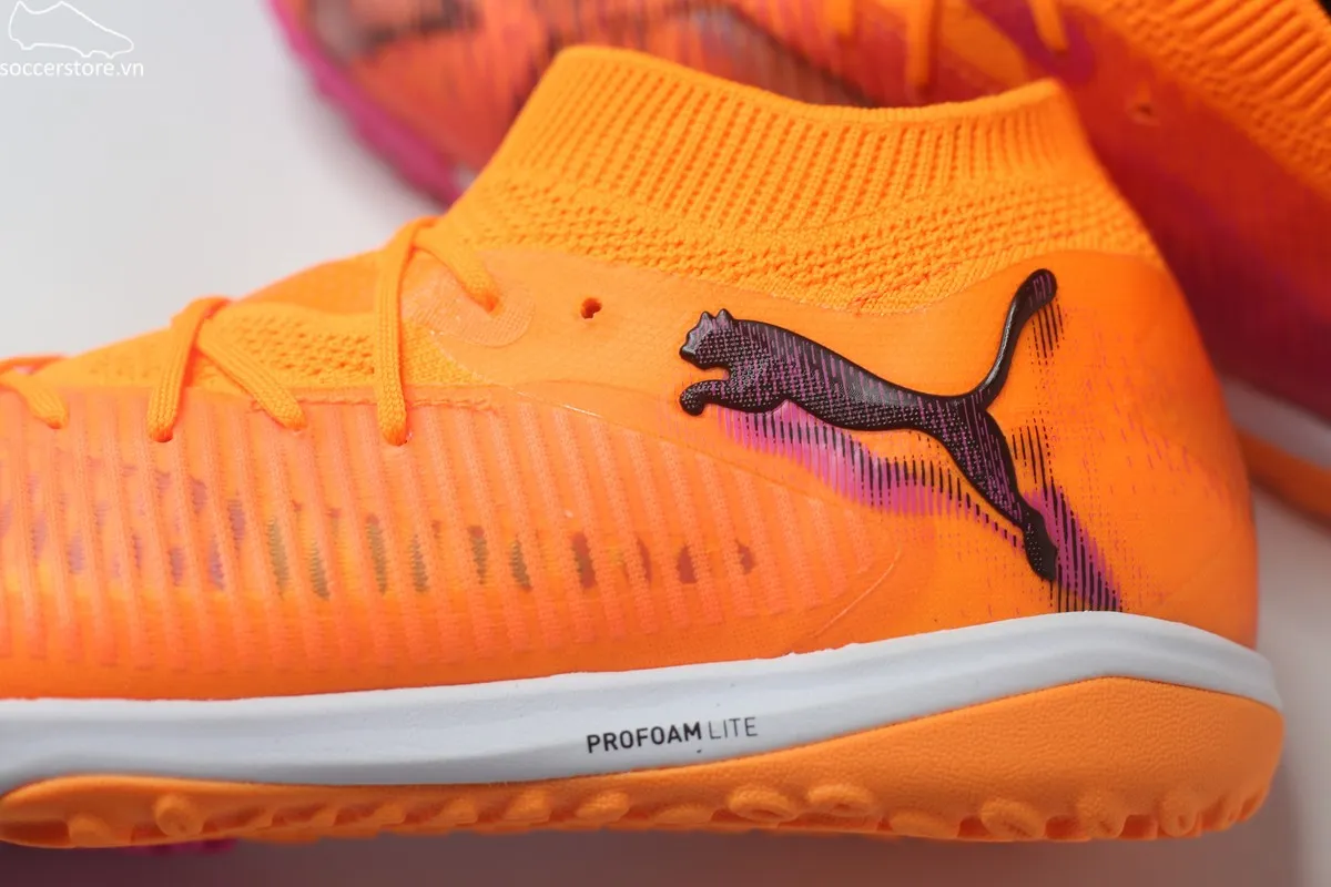 Puma Future 8 Pro Cage TF đỏ lửa Hot Pursuit - 108592-03