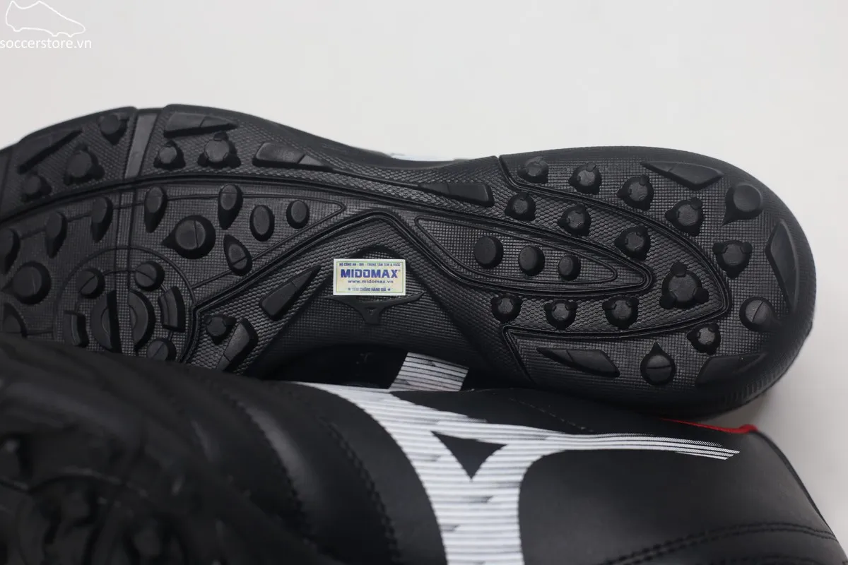 Mizuno Monarcida Neo 3 Select TF màu đen trắng P1GD242501