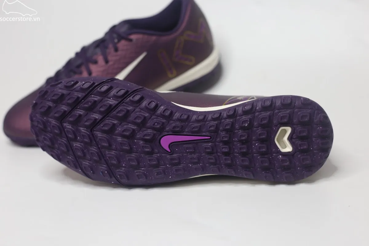 Nike Mercurial Vapor 16 Academy TF Kylian Mbappé màu tím FQ8384-500
