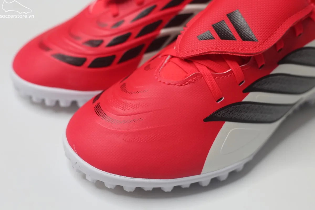 Adidas Predator Club FT TF đỏ trắng JR5911