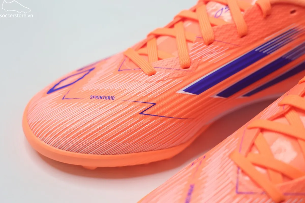 Adidas F50 League TF màu cam trắng - Coral Blaze - JH7723