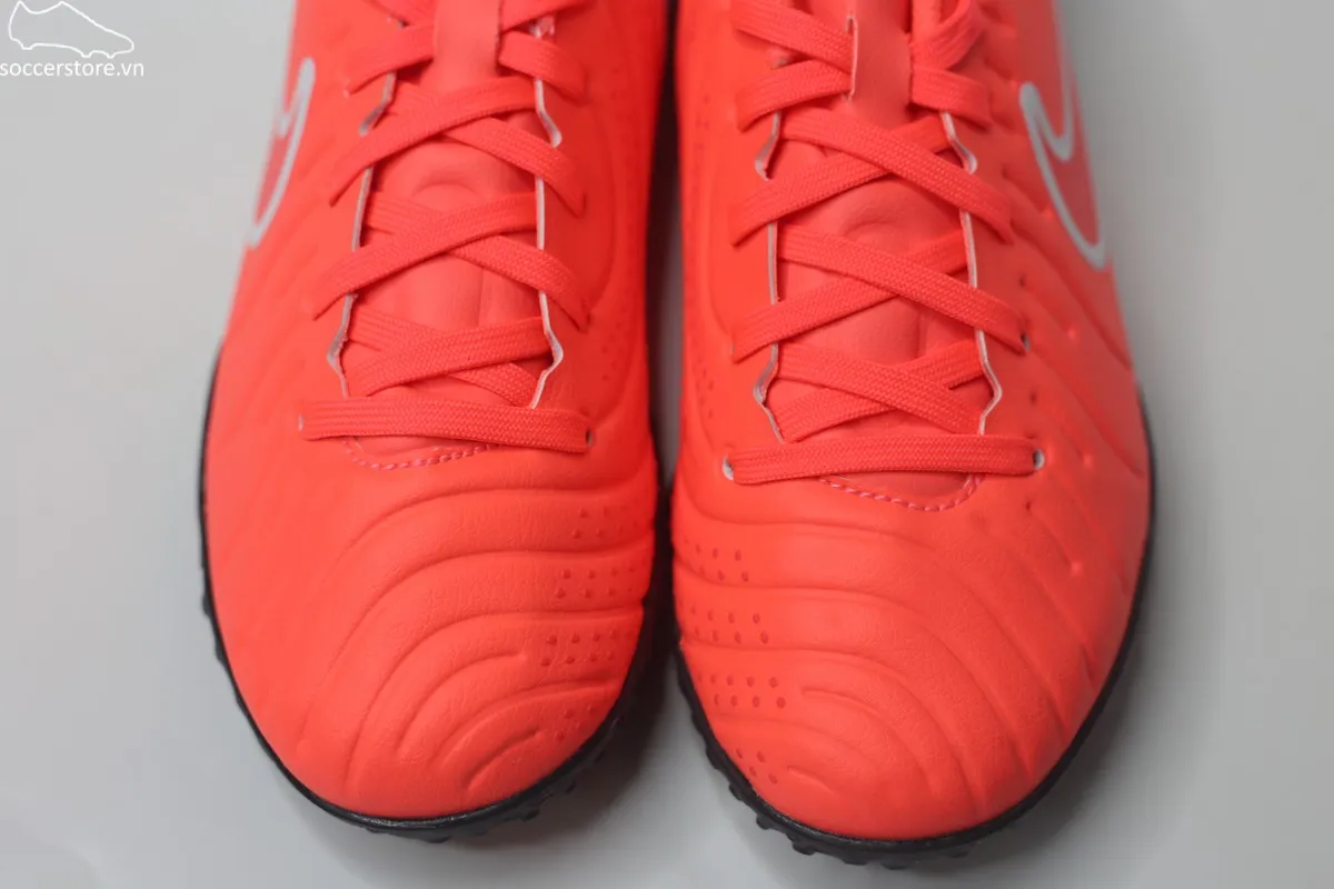Nike Tiempo Legend 10 Academy TF Jr đỏ dung nham DV4351-800