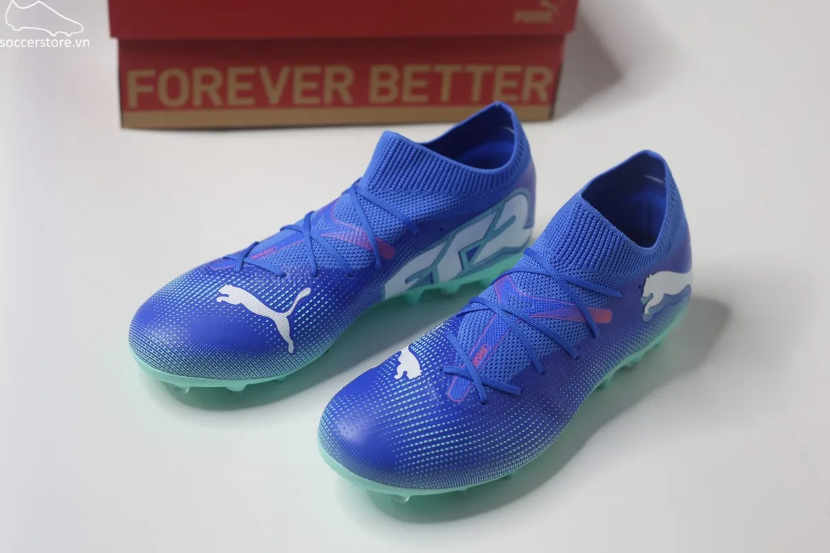 Puma Future 7 Match MG- Blue Amazing 107934-01