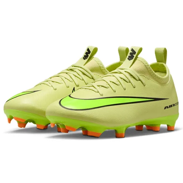 Nike Mercurial Vapor 16 Academy Jr MG lá chanh FQ8392-300 Max Voltage