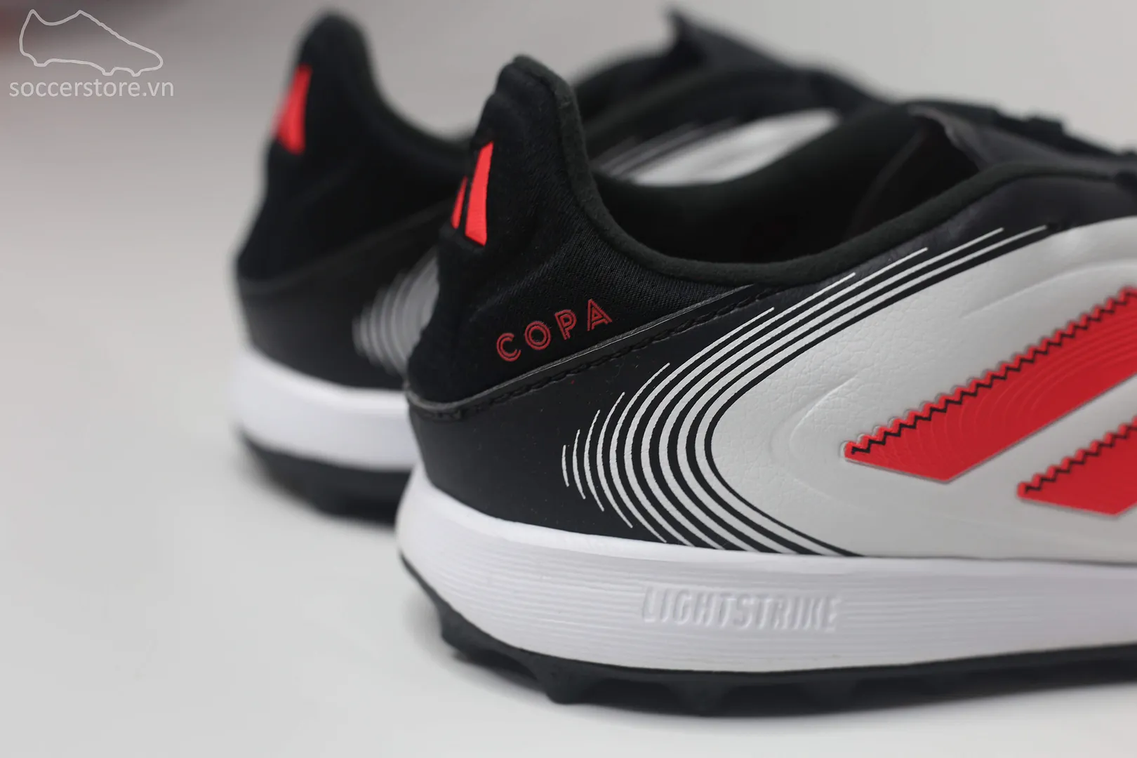 Adidas Copa Pure 3 League TF- Pure Victory pack màu trắng đen ID9044
