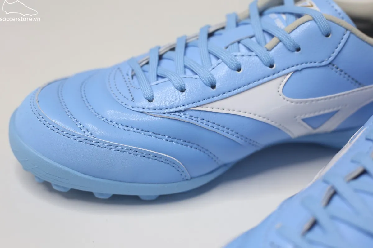 Mizuno Morelia Sala Pro AS TF- Sky Blue/ White Q1GB261325