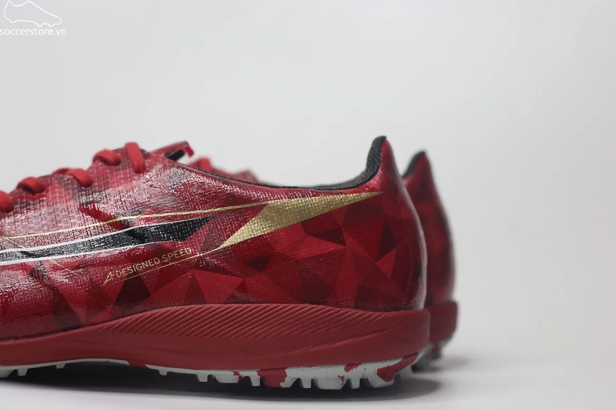 Mizuno Alpha α II Elite AS TF Red Ruby màu đỏ P1GD256260