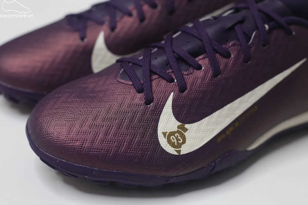 Nike Mercurial Vapor 16 Academy TF Kylian Mbappé màu tím FQ8384-500