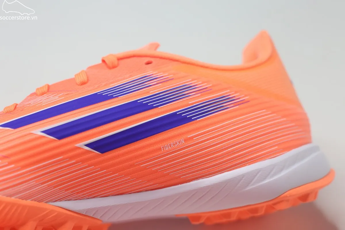 Adidas F50 League TF màu cam trắng - Coral Blaze - JH7723