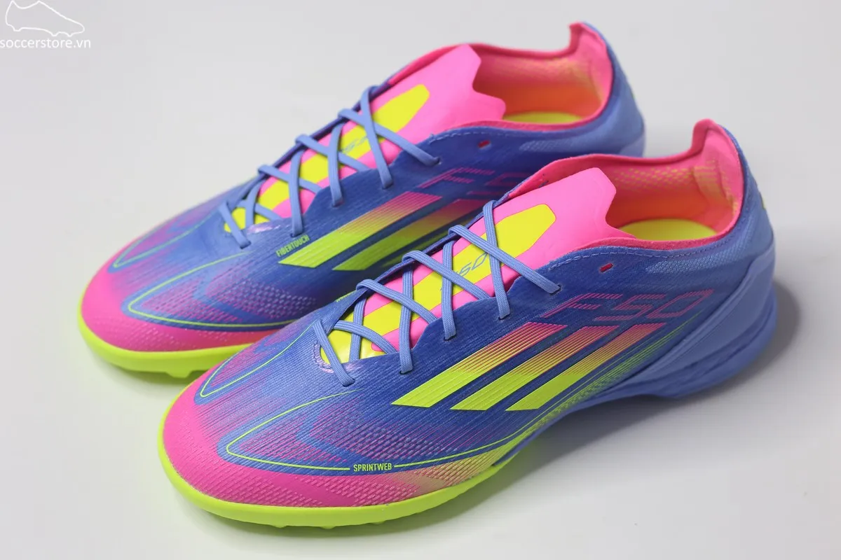 Adidas F50 Pro TF- Celestial Victory pack- màu xanh blue fusion IE1219