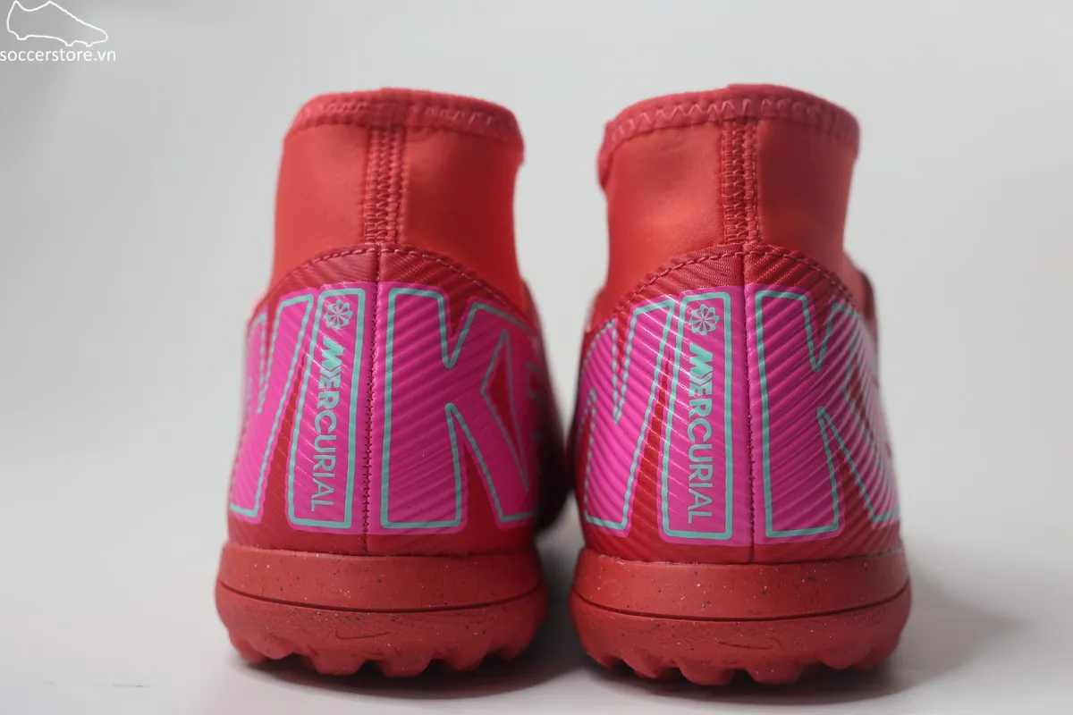 Nike Mercurial Superfly 10 Club TF- Prism pack màu đỏ than FQ8317-800