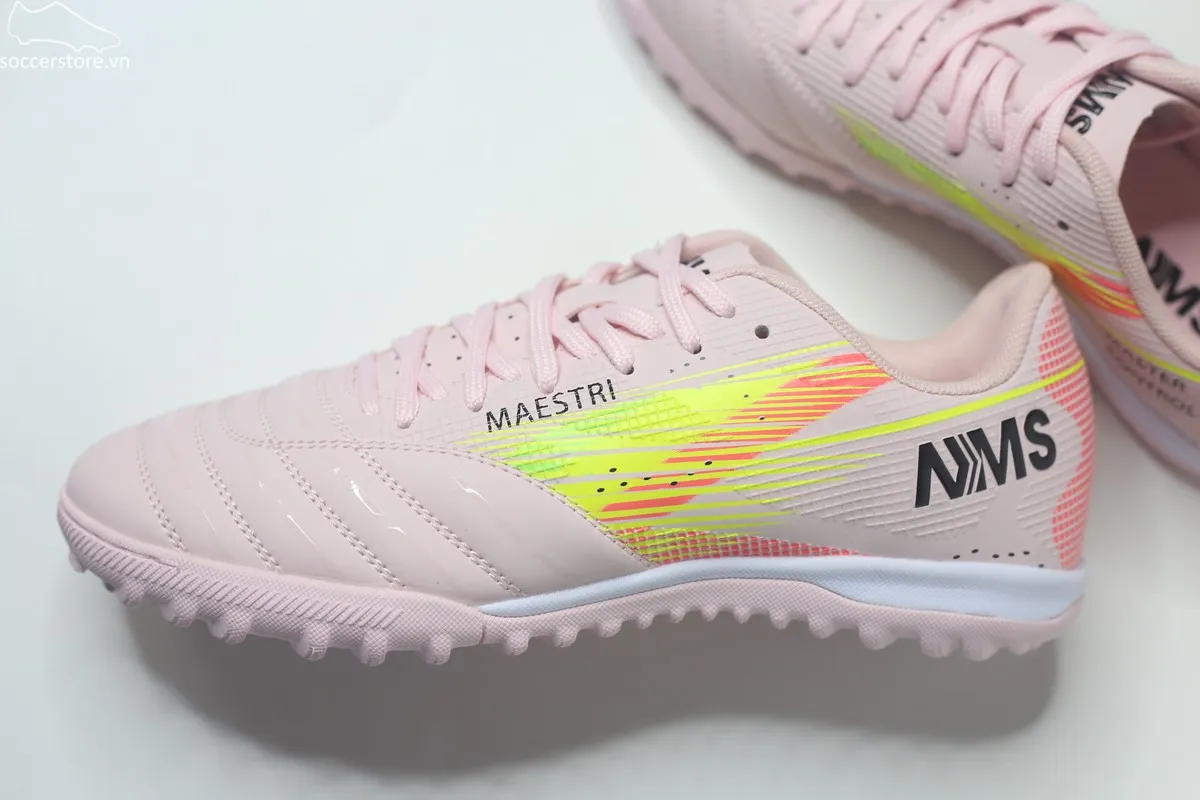 NMS Maestri 1.0 TF- Rose Pink/ Yellow MAE1800