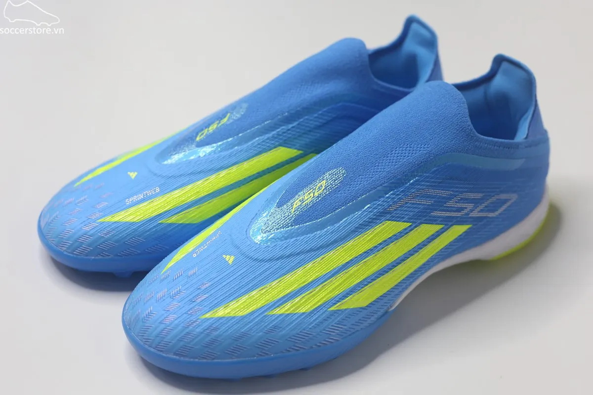 Adidas F50 Pro TF LL Xanh Ngọc - Ice Cold Precision - JQ1484