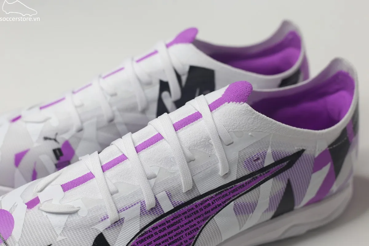 Puma Ultra 5 Match TT trắng đa sắc 108448 01