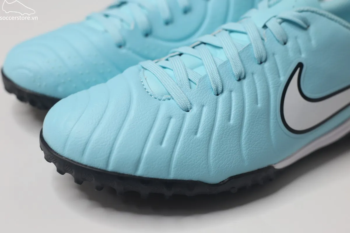 Nike Tiempo Legend 10 Academy TF Jr Prism pack màu xanh ngọc DV4351-401